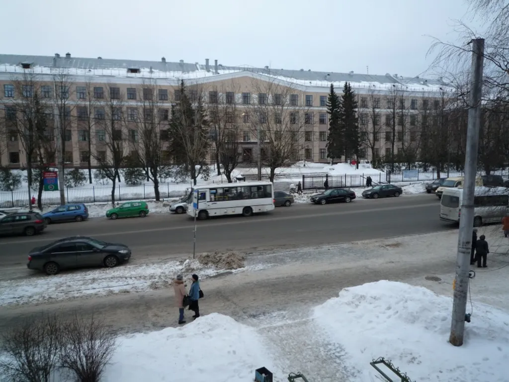 Уютная квартира в центре с видом на университет