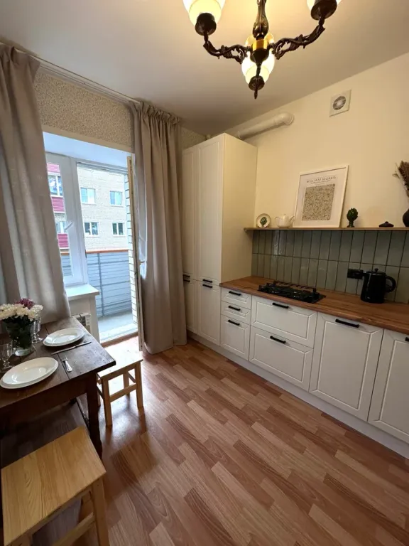 Уютная квартира с ретро-отсылками