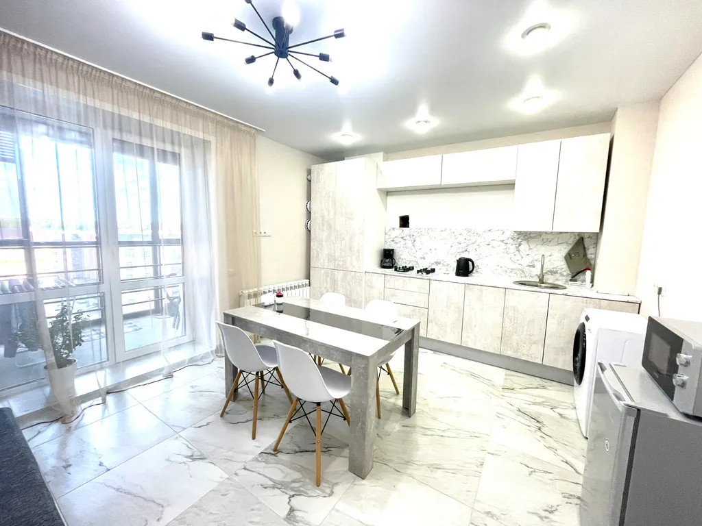 Апартаменты рядом с центром в экологической части в парка Берендеевка