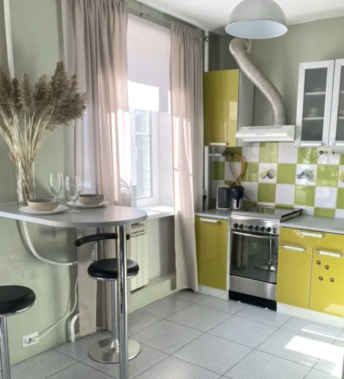 Просторные светлые апартаменты в самом центре рядом с ЖД вокзалом