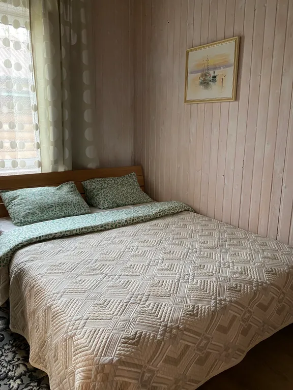 Загородный дом с баней и беседкой