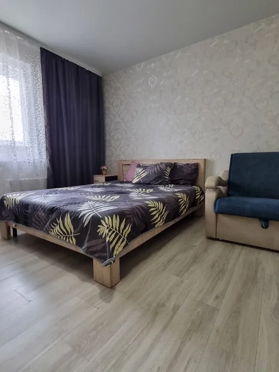 Квартира Квартира Уютная студия — Новосибирск