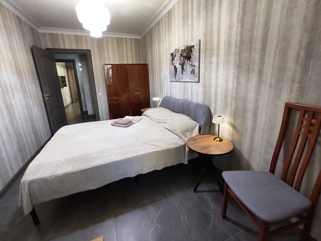 Квартира в Лефортово Вид на Деревья Лоджия