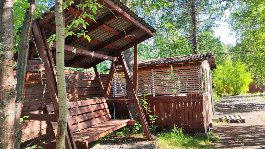 Большой дом с сауной