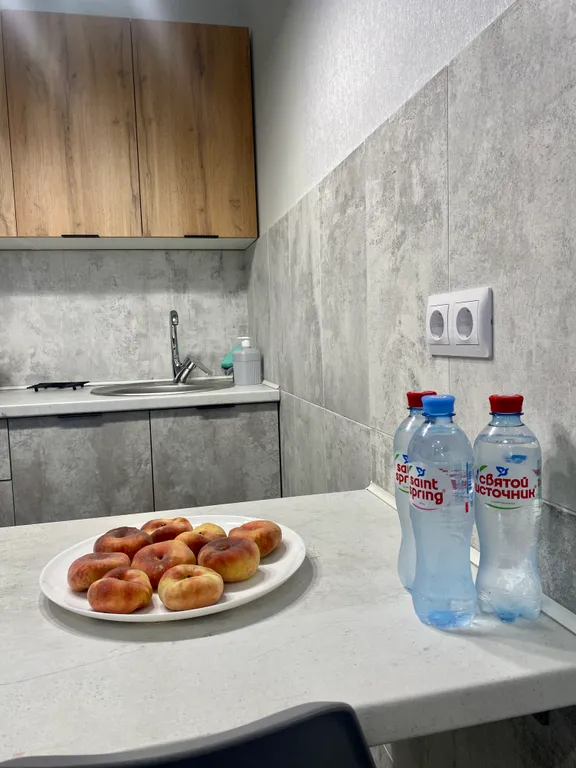 Студия на первой линии у моря в самом центре в доме бизнес-класса