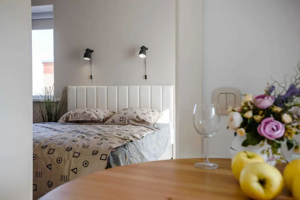 Квартира Современная студия в ЖК Прогресс — аренда посуточно в Астрахань