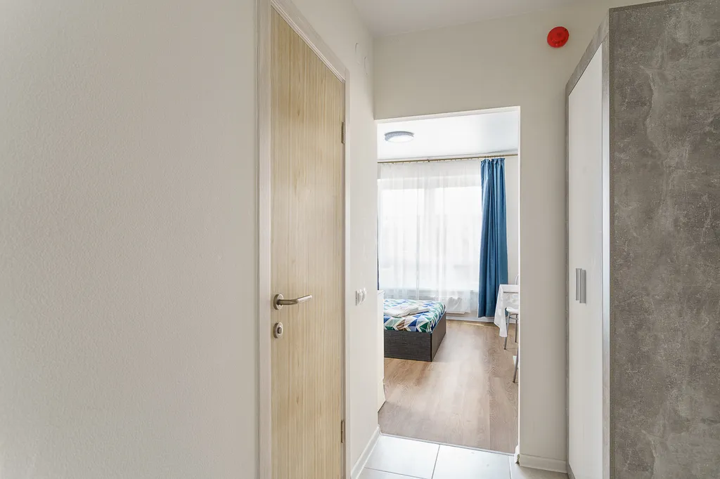 Уютная студия возле ТЦ Ииюнь