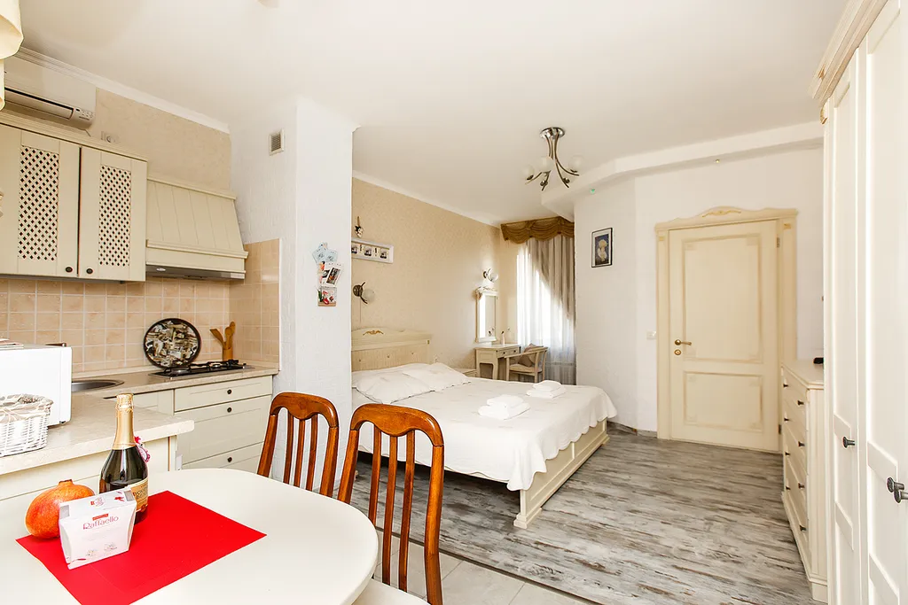 1-комнатная Квартира — аренда посуточно в Севастополь