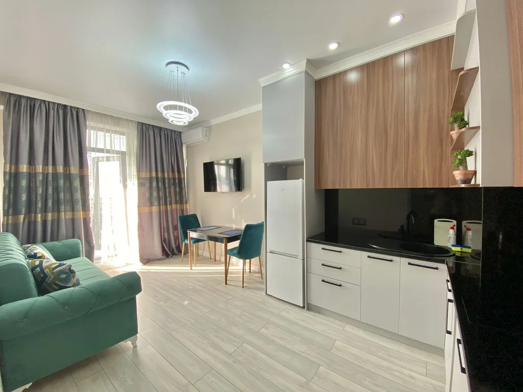 Апартаменты с террасой в ЖК Doublе Star