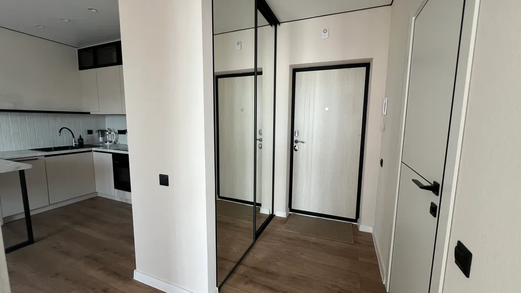 Дизайнерская квартира в Новом ЖК