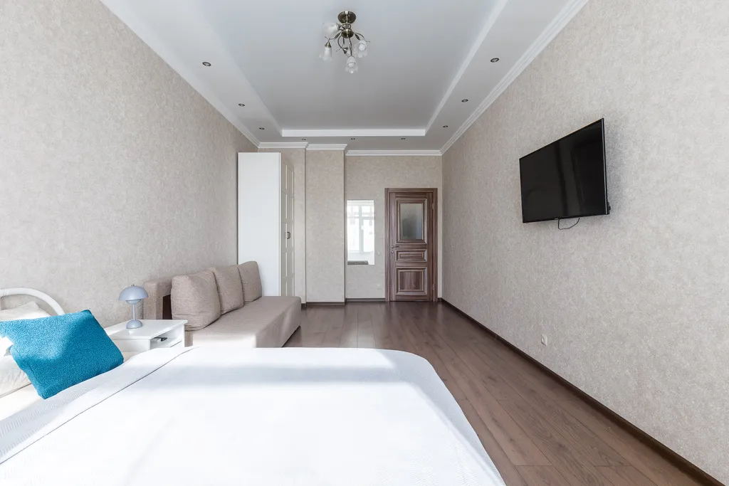 Светлая трехкомнатная квартира в АЖК Паруса