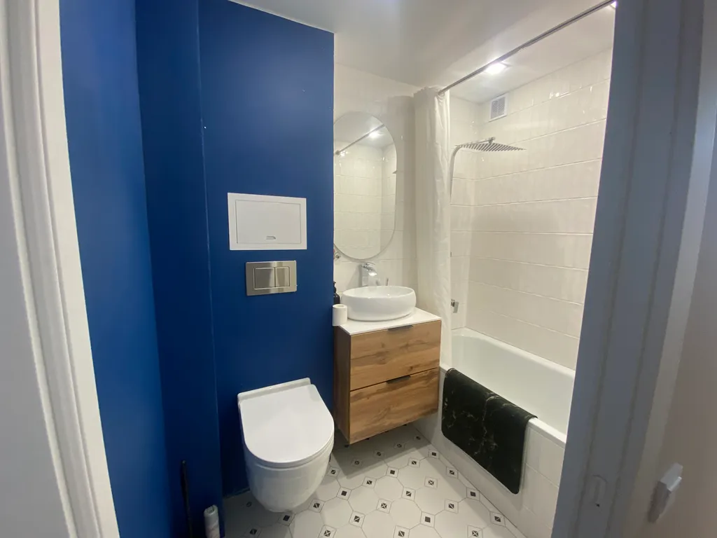 Двушка в морском стиле