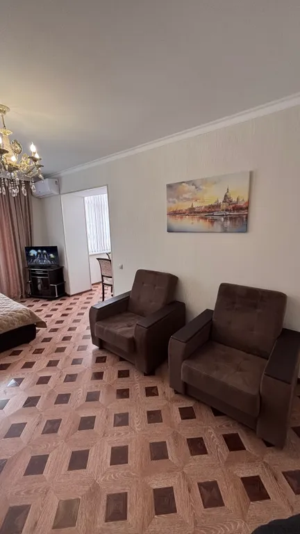 Квартира Квартира 1-к Владикавказ в районе Олимпийского парка — Владикавказ