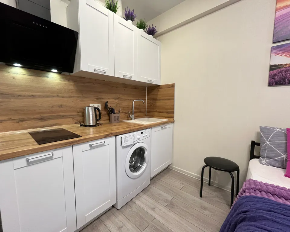 Уютная студия у моря Лаванда