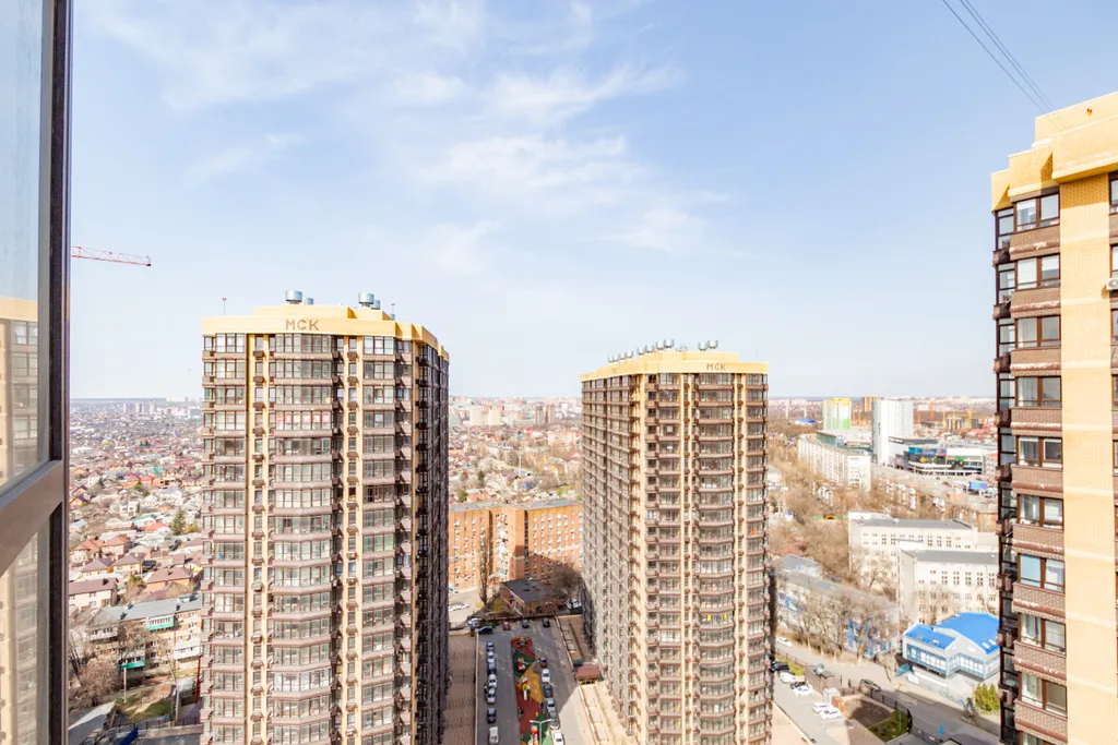 Квартиры комфорт в ЖК Сердце Ростова