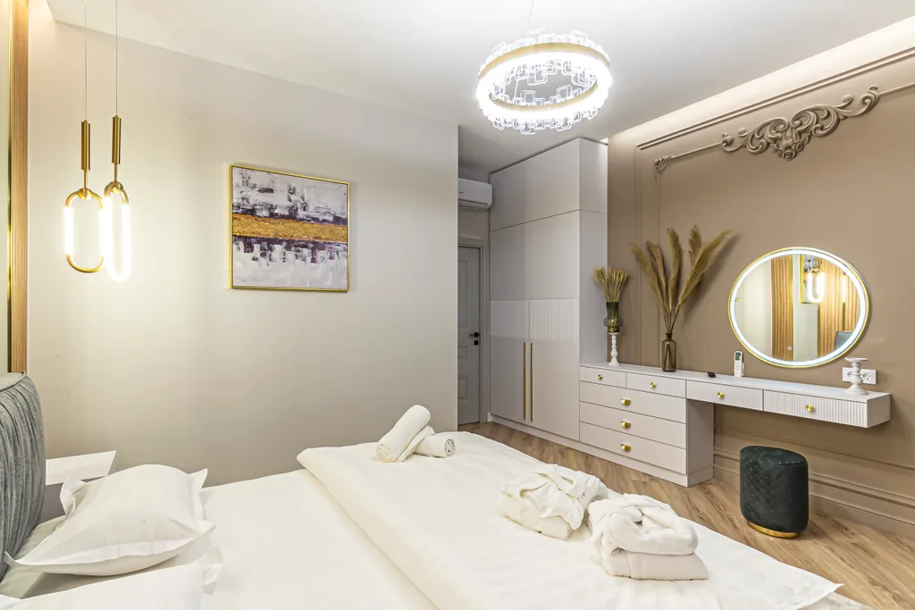 Vip апартаменты в Алматы в ЖК Метрополе