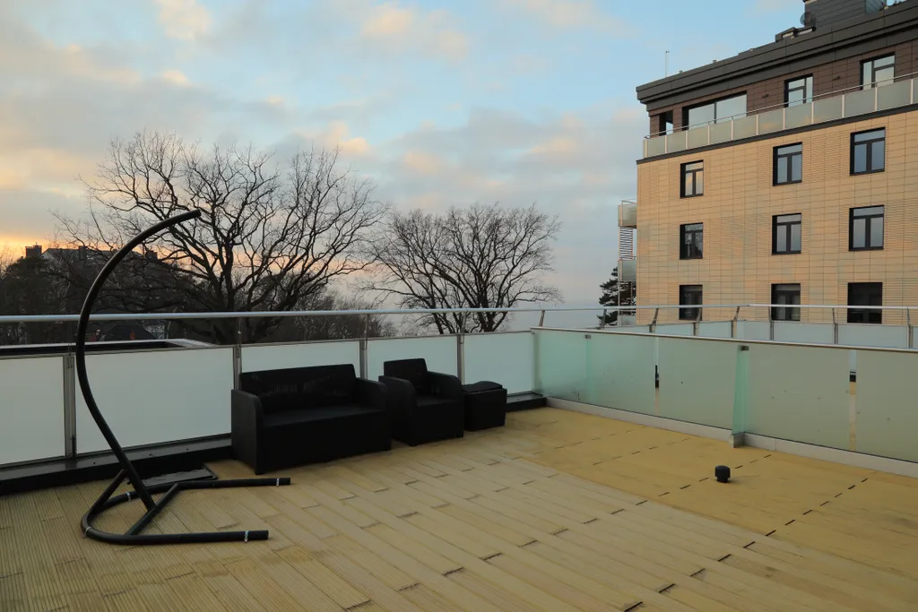 Квартира с террасой