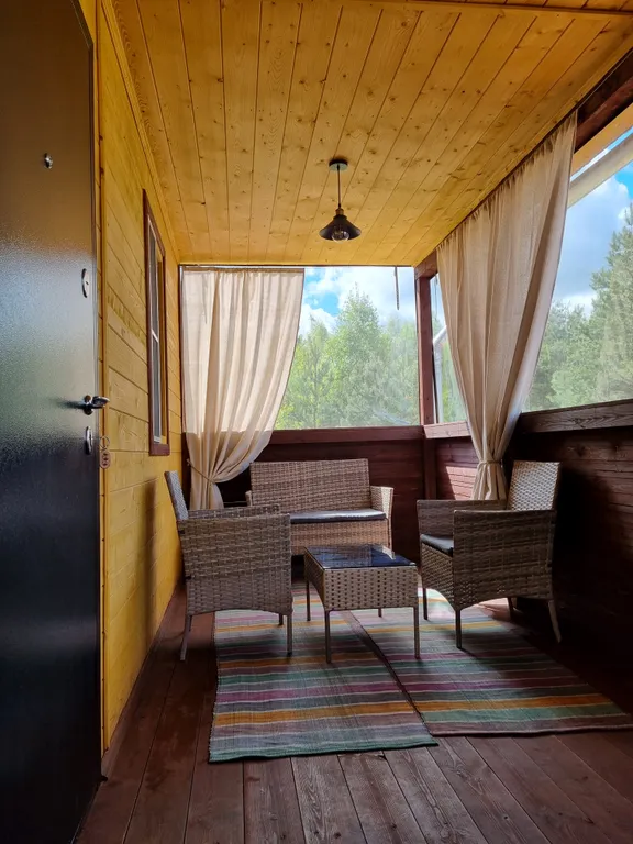 Дом с видом на лес дача лесника