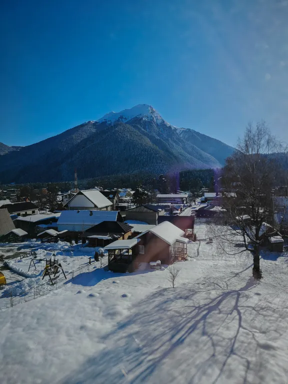 Двухместный номер с двуспальной кроватью на втором этаже