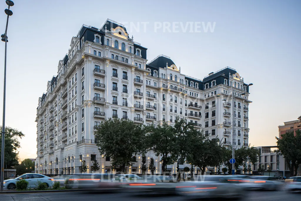 Элегантная квартира в центре города с панорамным видом