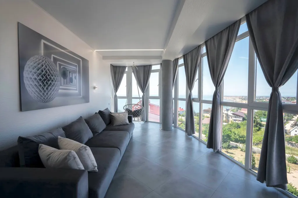 Квартира с видом на море Fiolent Travel — аренда посуточно в Севастополь