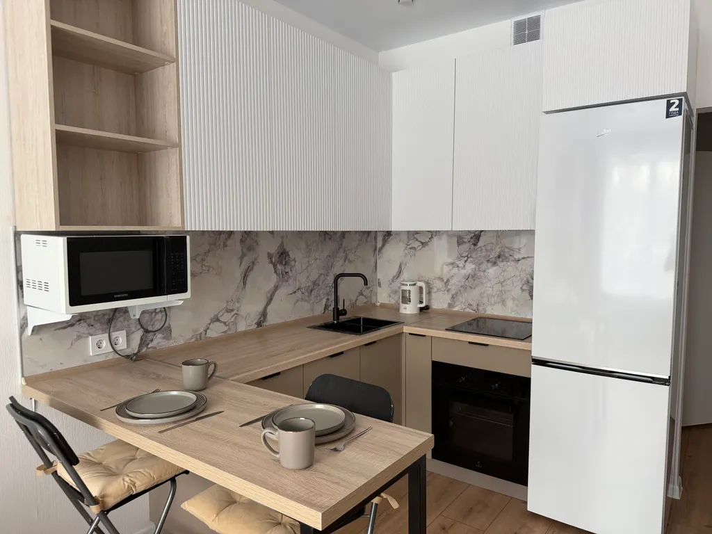 Квартира Уютная новая студия — Вешки