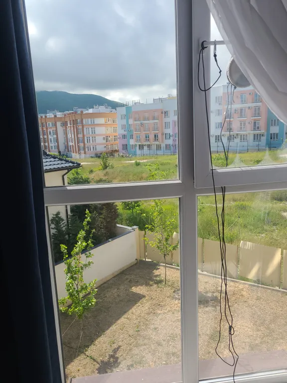 Студия с видом на море и горы