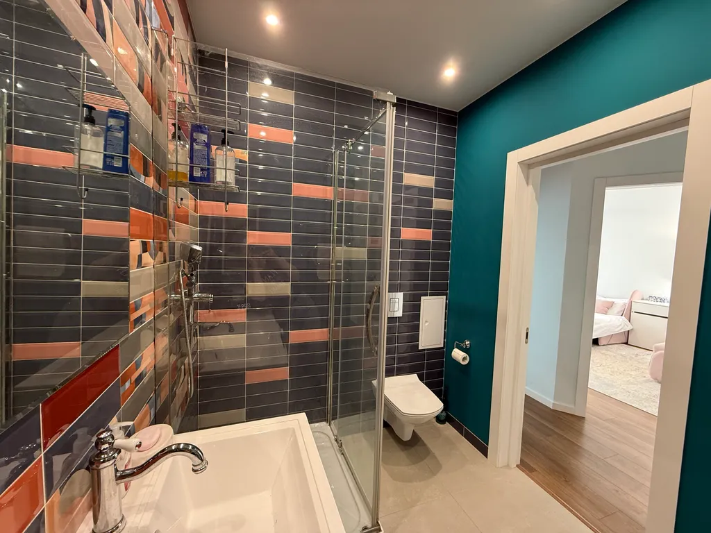 Светлая квартира с видом на реку