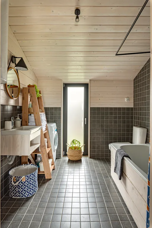 Коттедж Дом на берегу реки, Коломна — Елино