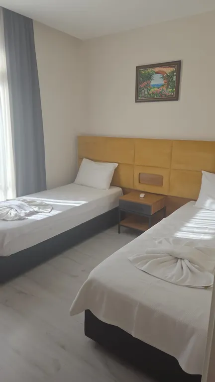 Квартира в апарт-отеле с сауной и бассейном в 7 минутах до моря