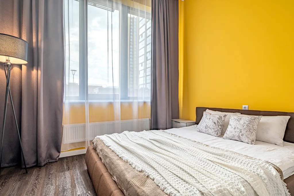 Уютная 2-комнатная квартира в ЖК Изумрудный Бор с собственной террасой