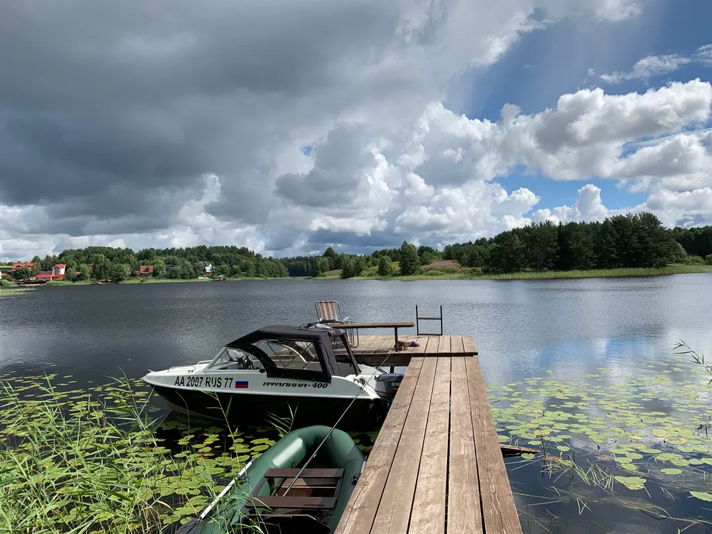 Коттедж Дом на берегу — Заборки