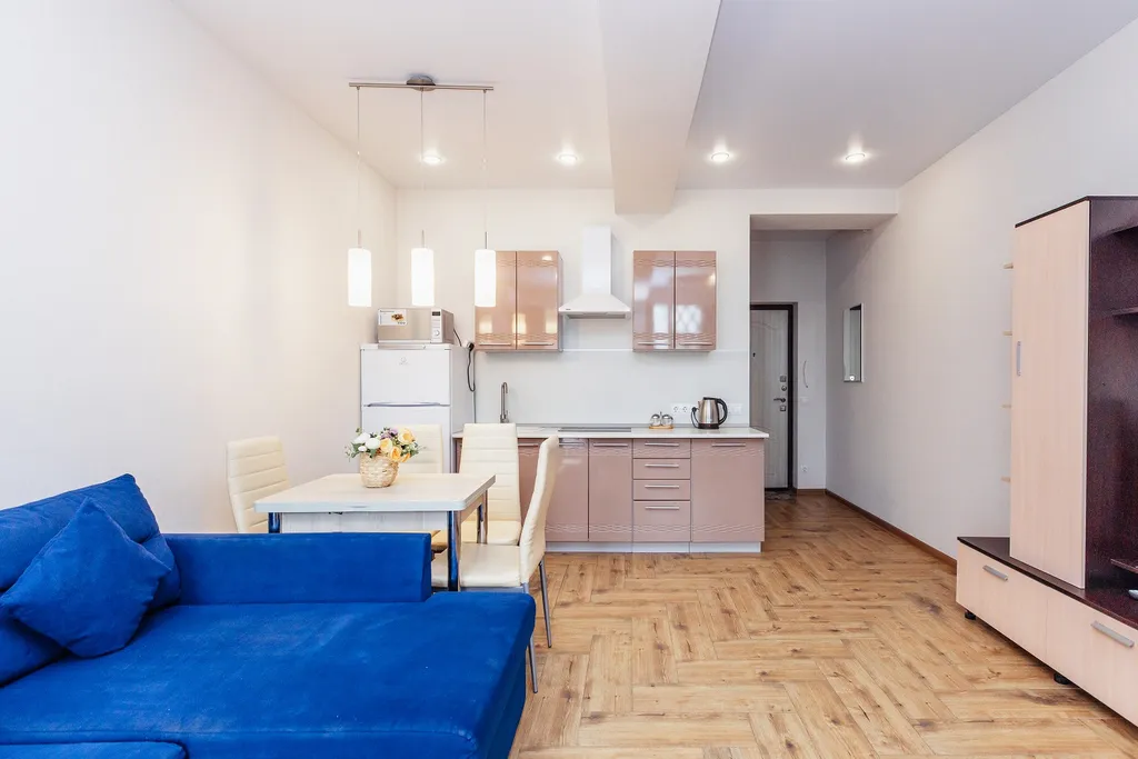 Квартира 1-комнатная Квартира — Сириус