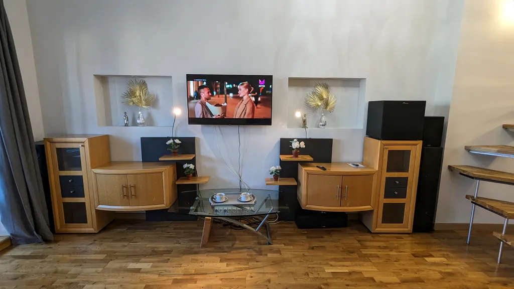 Уютная квартира в центре с мансардой