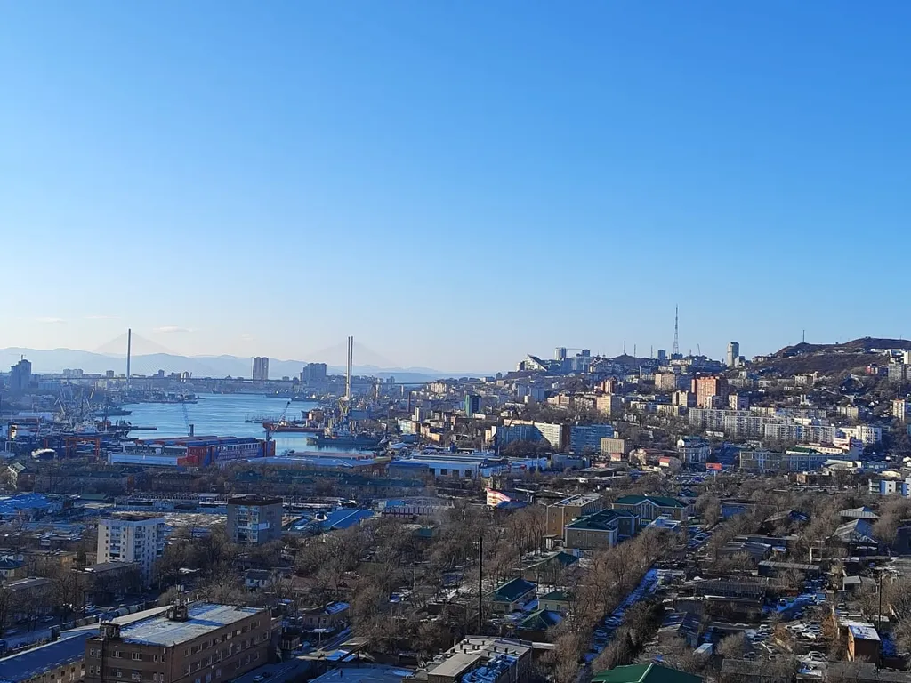 Новая квартира в новом ЖК Атмосфера с шикарным видом