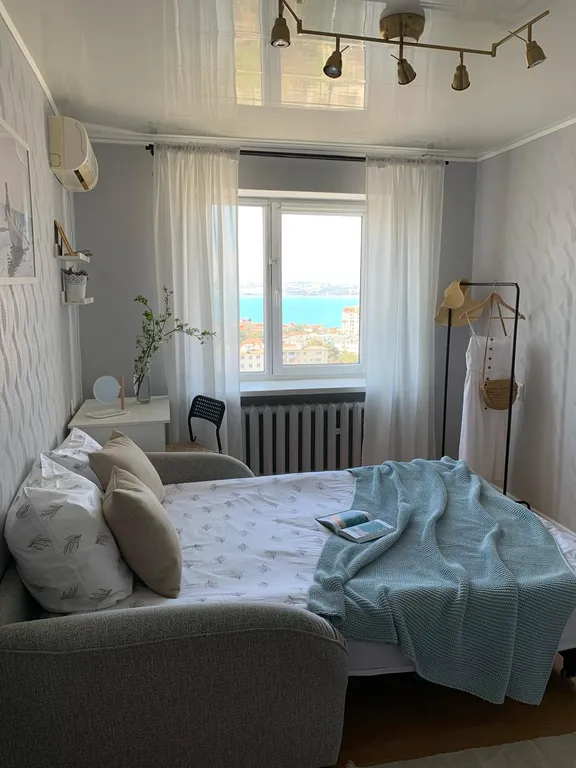 Квартира Квартира с видом на море и горы в 15 минутах до пляжа — Геленджик