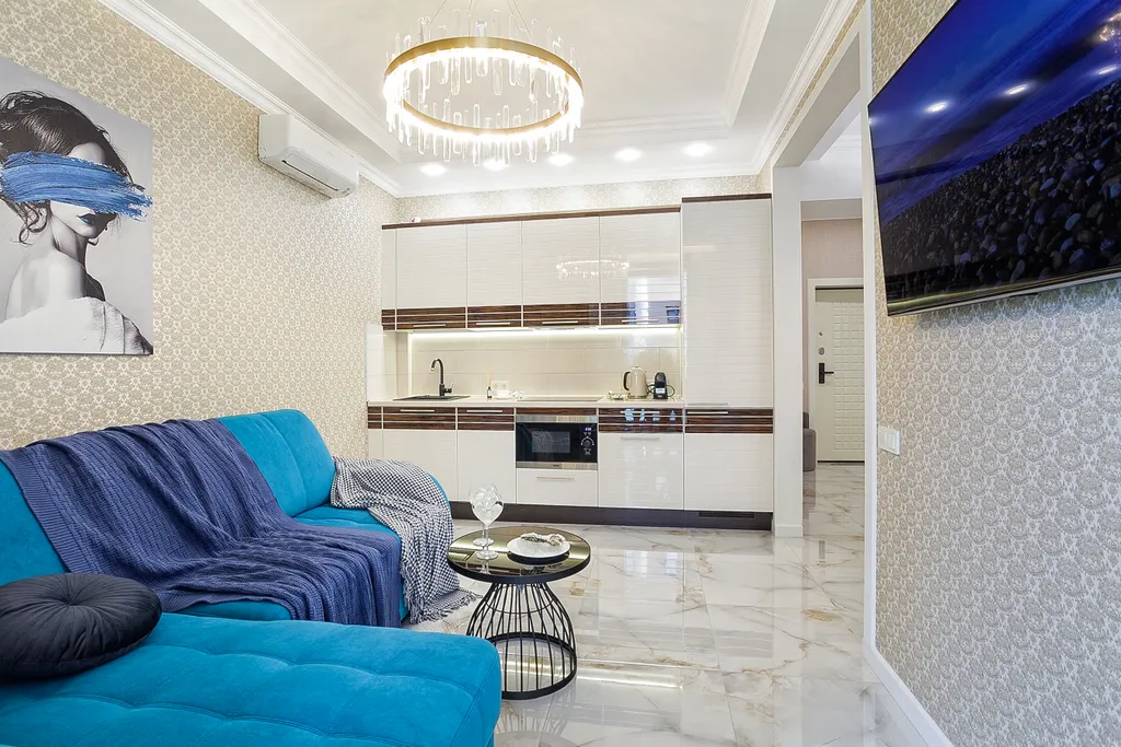 Апартамент Леди Фреш с видом на море