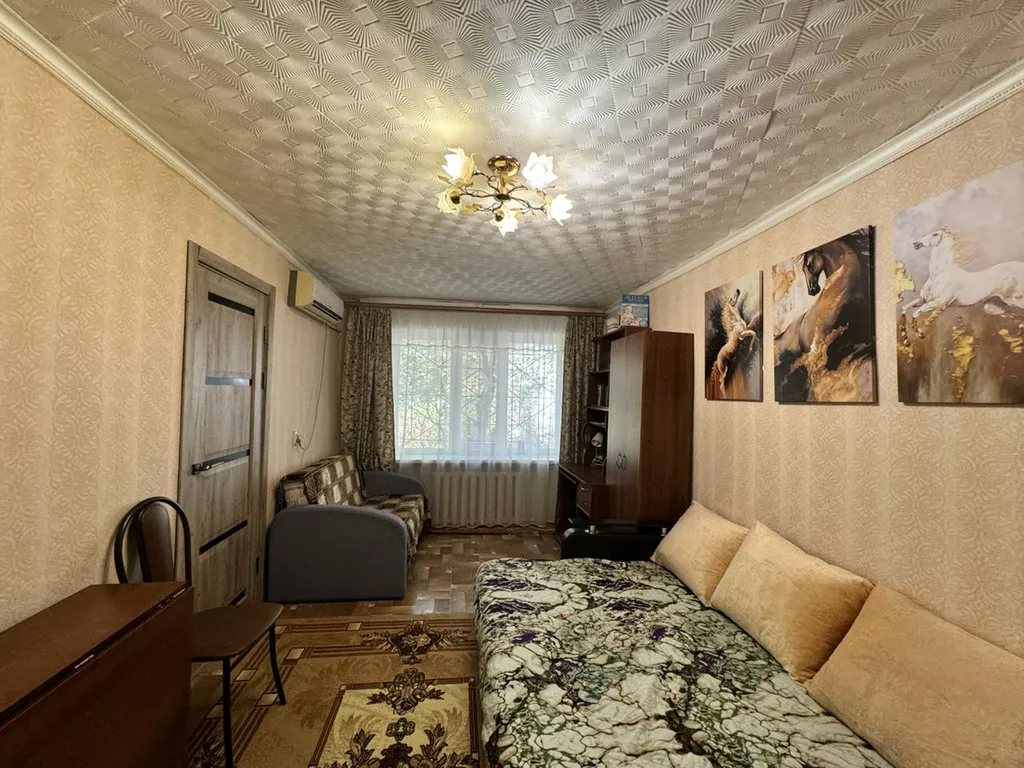 1-комнатная квартира, 150 метров от моря — аренда посуточно в Приморский