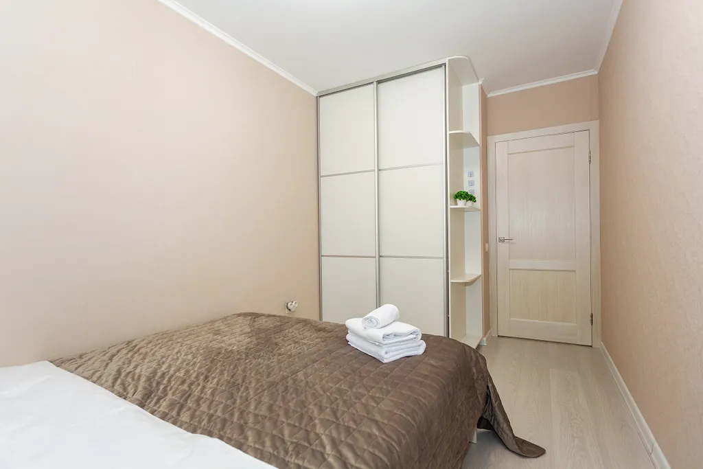 Уютная квартира в Академгородке рядом с НГУ