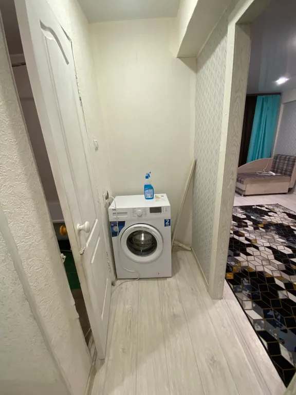 Светлая однокомнатная квартира, солнечная сторона