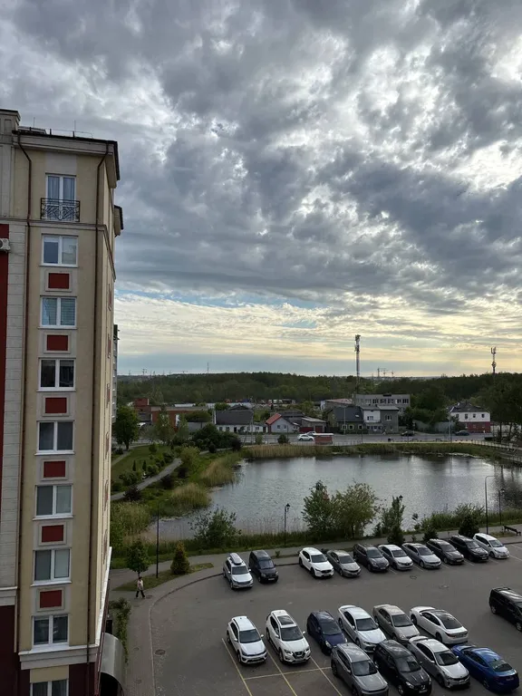 Квартира с видом на озеро