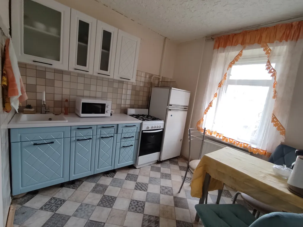 Квартира с маленьким балконом