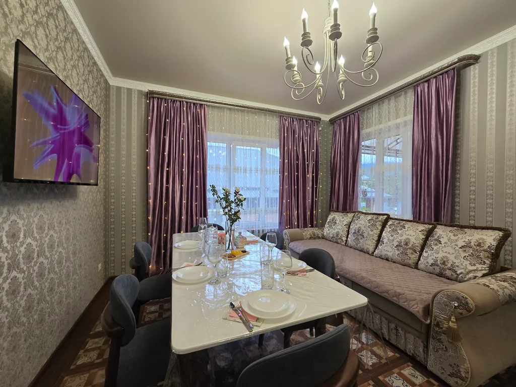 Дом с тремя спальнями и видом на гору Бештау