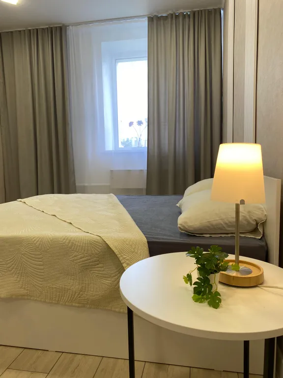 Уютная квартира в спальном районе