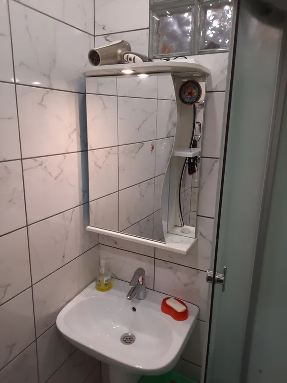 Классная современная квартира в советском ретро стиле