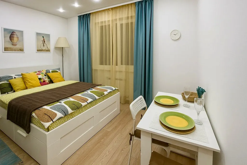 Квартира Уютная студия рядом с аэропортом — аренда посуточно в Домодедово