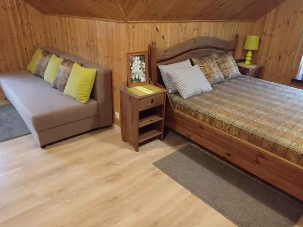 Уютный загородный дом для семейного отдыха