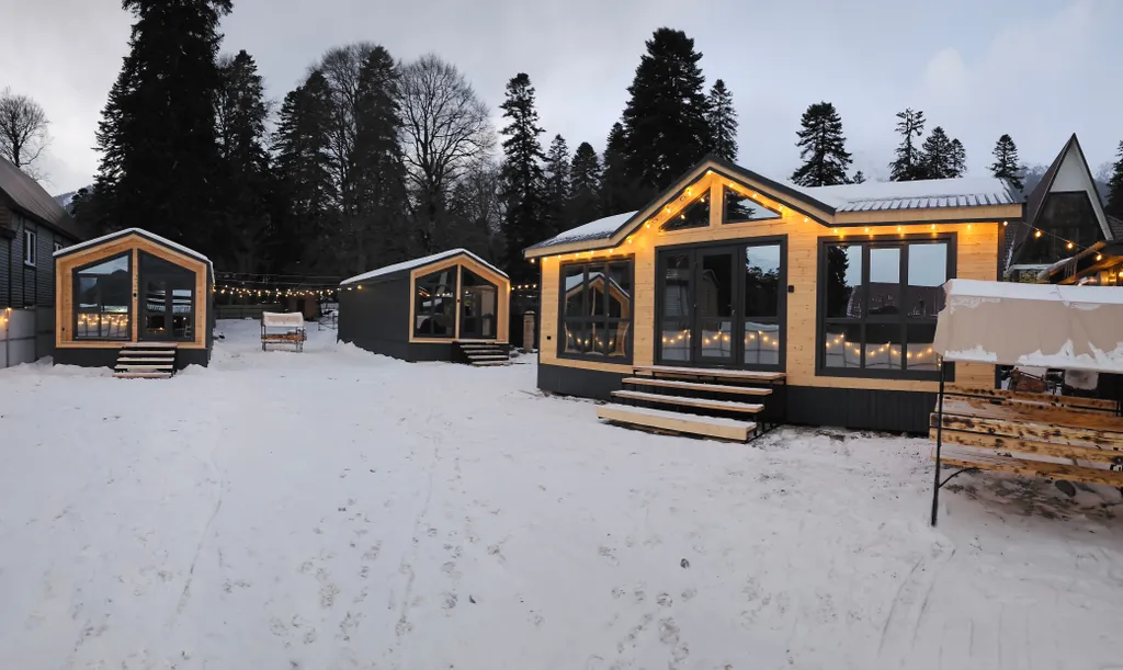 Домик для комфортного проживания