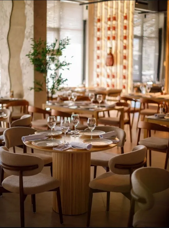 Апартаменты с видом на море и бассейн