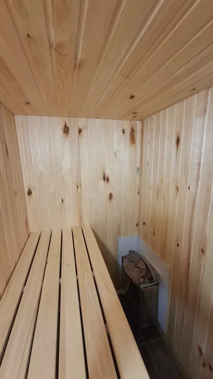 Дом с парилкой закрытом коттеджном посёлке